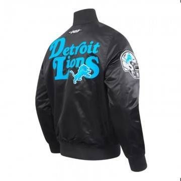 Detroit Lions Souvenir Satin Jacket