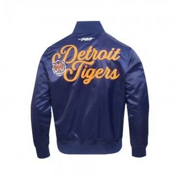Detroit Tigers Souvenir Satin Jacket