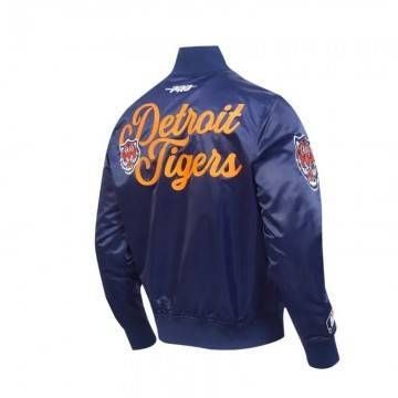 Detroit Tigers Souvenir Satin Jacket