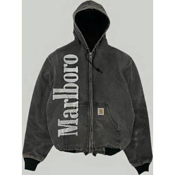 Black Marlboro Jacket