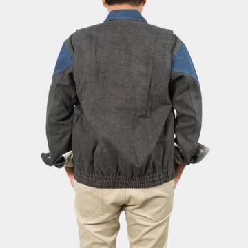 Marty McFly Denim Jacket Marty McFly Denim Jacket