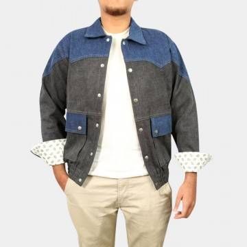 Marty McFly Denim Jacket