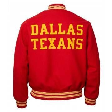 Travis Kelce Dallas Texans 1960 Jacket