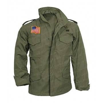 M65 Field Jacket Olive Green