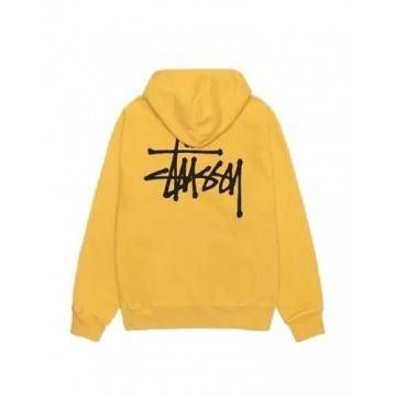 Stussy Yellow Hoodie