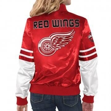 Tie Breaker Detroit Red Wings Jacket Tie Breaker Detroit Red Wings Jacket