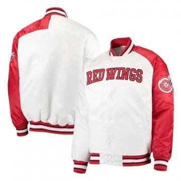 Dugout Championship Detroit Red Wings Jacket Dugout Championship Detroit Red Wings Jacket