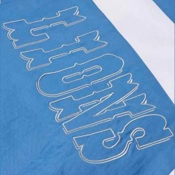 Detroit Lions Star Windbreaker Jacket