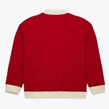 Detroit Red Wings Red Cotton Twill Jacket