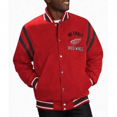 Red Wings Vintage Varsity Jacket