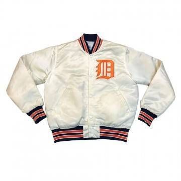Detroit Tigers 80’s White...