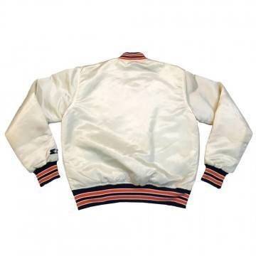 Detroit Tigers 80’s White Satin Jacket Detroit Tigers 80’s White Satin Jacket