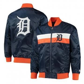 The Ambassador Detroit Tigers Navy Jacket