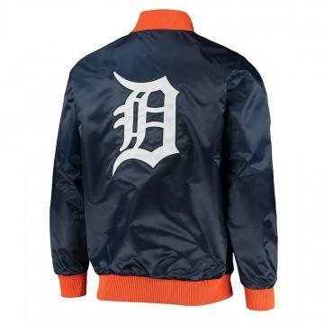 The Ambassador Detroit Tigers Navy Jacket