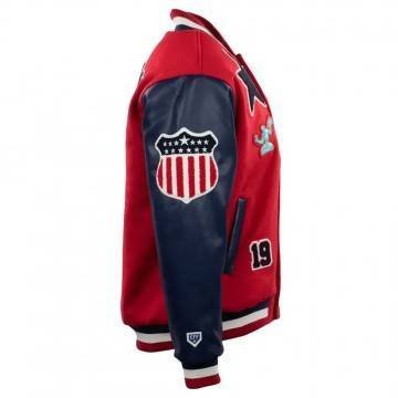 Detroit Stars Vintage Varsity Wool/Leather Jacket