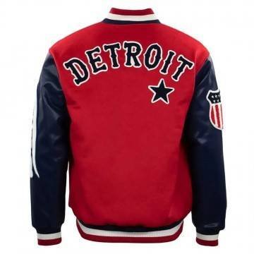 Detroit Stars Vintage Varsity Wool/Leather Jacket