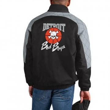 Detroit Bad Boys Black The Body Check Pullover Jacket Detroit Bad Boys Black The Body Check Pullover Jacket