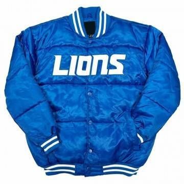 Detroit Lions Bubble Puffer...