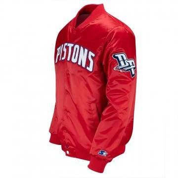 20th Anniversary Detroit Pistons Red Jacket