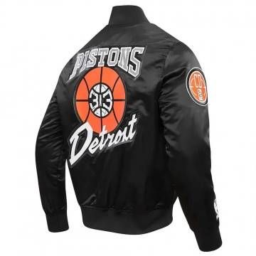 Detroit Pistons 2023/24 City Edition Jacket
