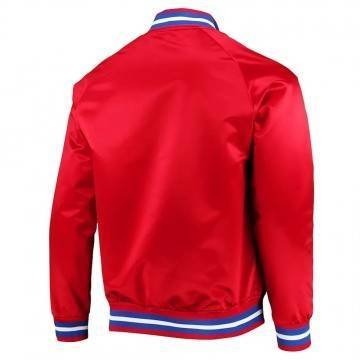 Vintage Detroit Pistons Red Satin Jacket Vintage Detroit Pistons Red Satin Jacket
