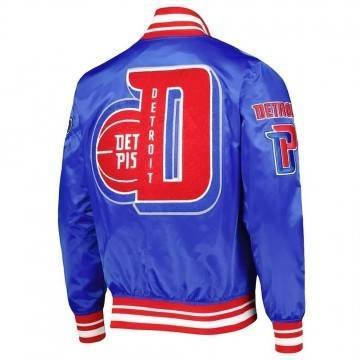 Detroit Pistons 3x Champions Satin Jacket Detroit Pistons 3x Champions Satin Jacket