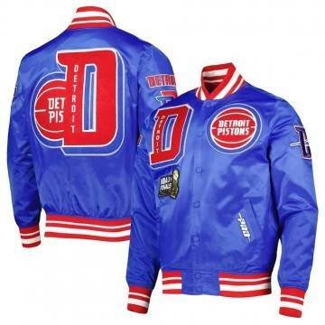 Detroit Pistons 3x Champions Satin Jacket Detroit Pistons 3x Champions Satin Jacket