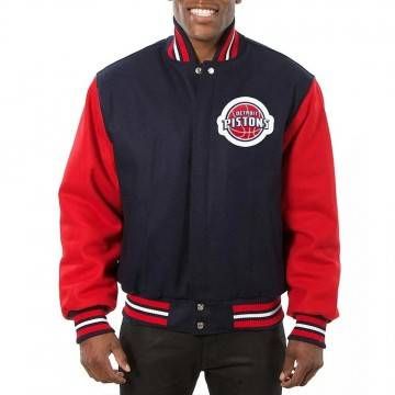 Detroit Pistons Navy/Red...