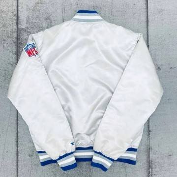 Detroit Lions Satin Jacket Detroit Lions Satin Jacket