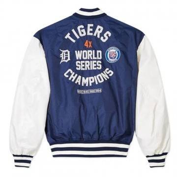 Detroit Tigers New Era Bomber Jacket