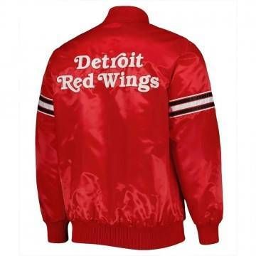 Nicklas Lidstrom Detroit Red Wings Jacket