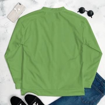 Bug Duelist Beetle Green Bomber Jacket