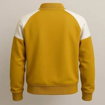 Men's Player 456 Squid Game Seong Gi-hun Yellow Wool Jacket