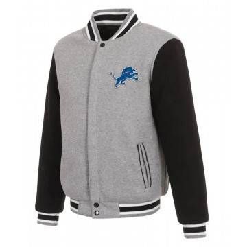 Varsity Detroit Lions Grey...
