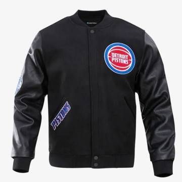 Detroit Pistons Letterman...