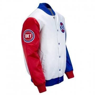 Detroit Pistons 313 Jacket