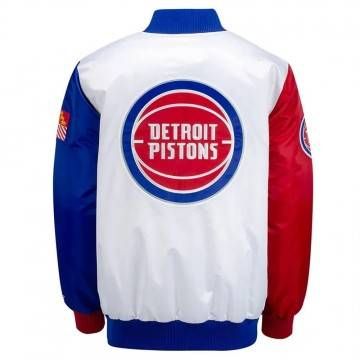 Detroit Pistons 313 Jacket