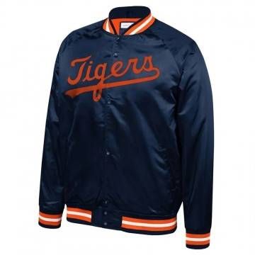 Detroit Tigers Bomber Satin...