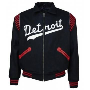 Varsity 1950 Detroit Stars...