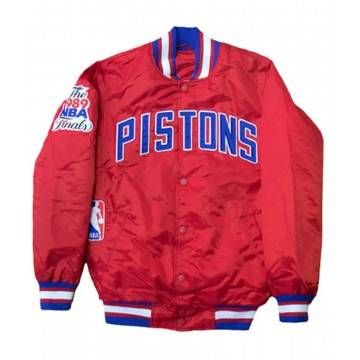 Starter Detroit Pistons NBA...