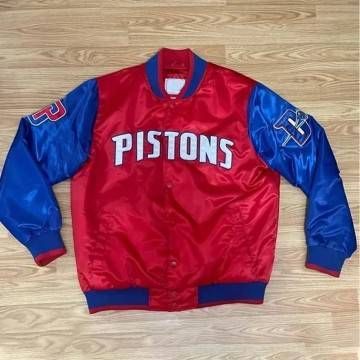 Pistons Ty Mopkins Red and...