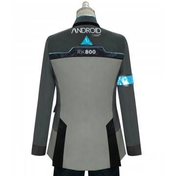 Connor Detroit Become Human Grey Jacket