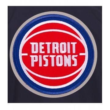 Workwear Detroit Pistons Navy Blue Jacket Workwear Detroit Pistons Navy Blue Jacket