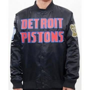 Bomber Detroit Pistons...