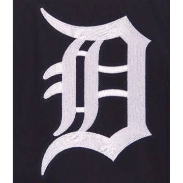 Detroit Tigers Workwear Navy Blue Jacket