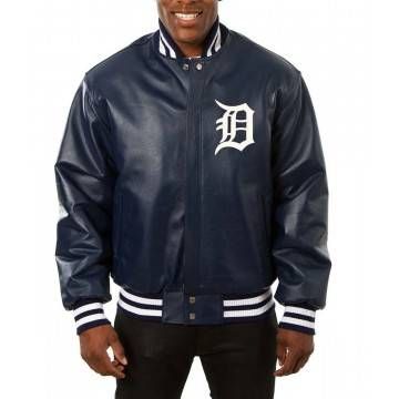Varsity Detroit Tigers Navy...