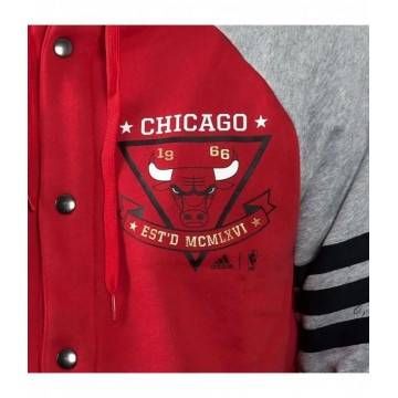 Chicago Bulls Varsity Fleece Hoodie