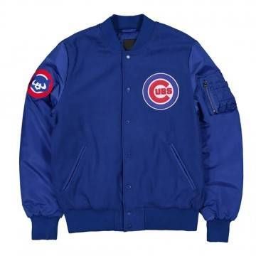 Chicago Cubs MA-1 Historic...