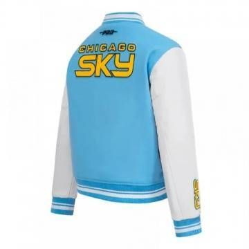 Chicago Sky Essentials Classic Varsity Jacket