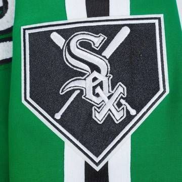 Chicago White Sox Green Game Day Jacket with Current Logo Chicago White Sox Green Game Day Jacket with Current Logo